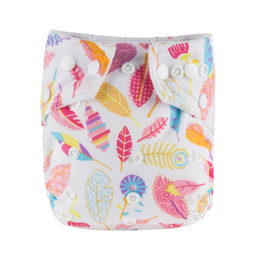 Sunshine Baby Bamboo Charcoal Reusable Diapers for New Born Babies | Grocsy