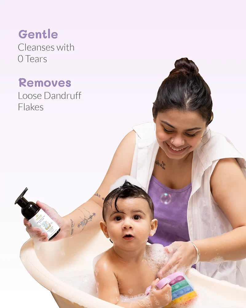 AreoVeda Baby Wash and Cream Combo | Grocsy