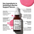 The Ordinary Soothing & Barrier Support Pink Serum | Grocsy