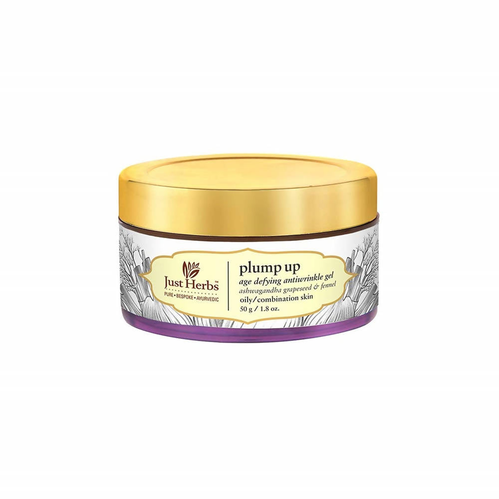 Just Herbs Plump up Age Defying Antiwrinkle Gel | Grocsy