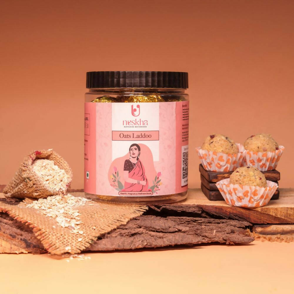 Nuskha Oats Laddoo For Pregnancy | Grocsy