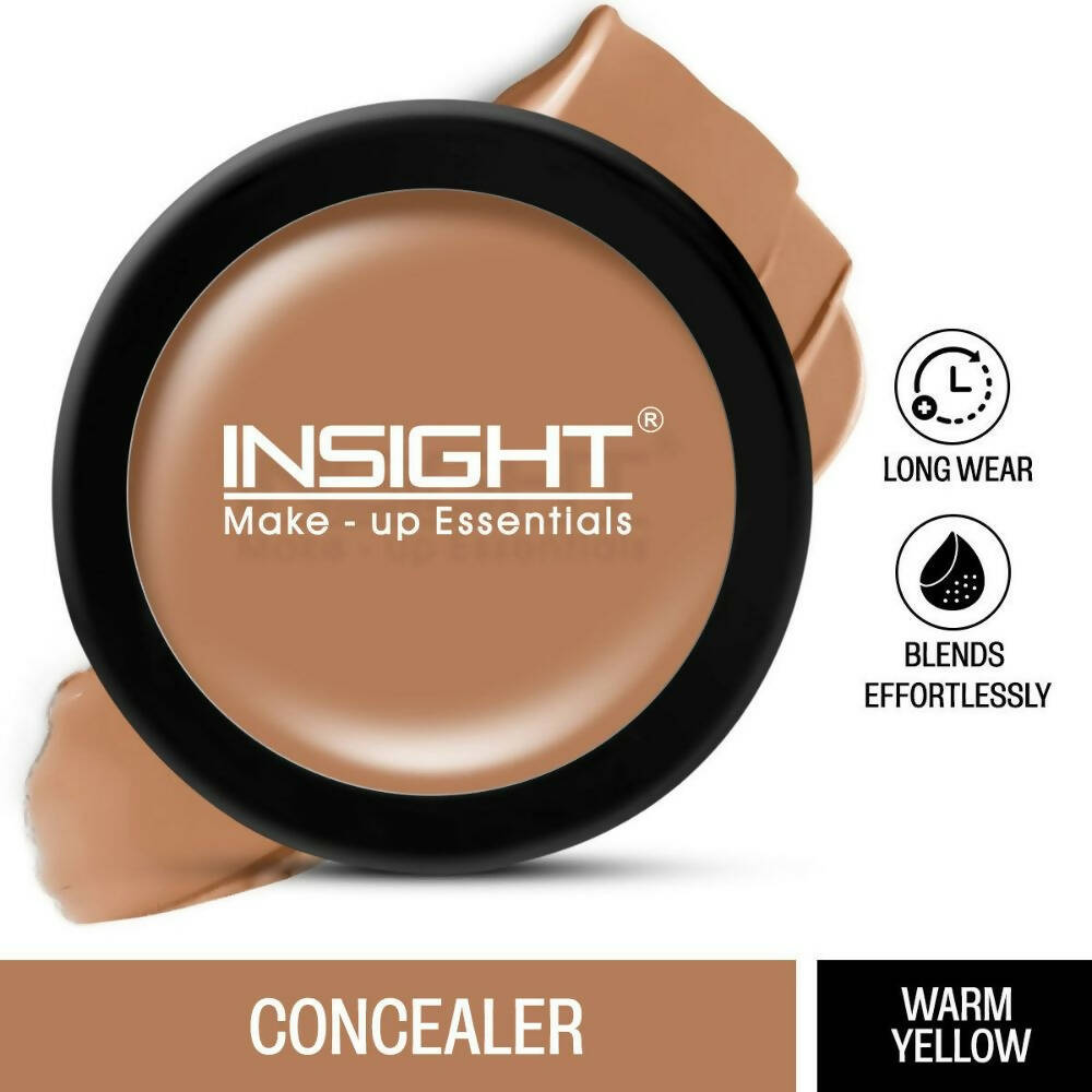 Insight Cosmetics Concealer - Warm Yellow | Grocsy