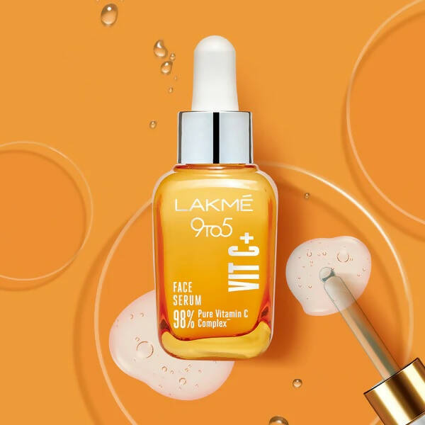 Lakme 9to5 Vitamin C+ Facial Serum | Grocsy