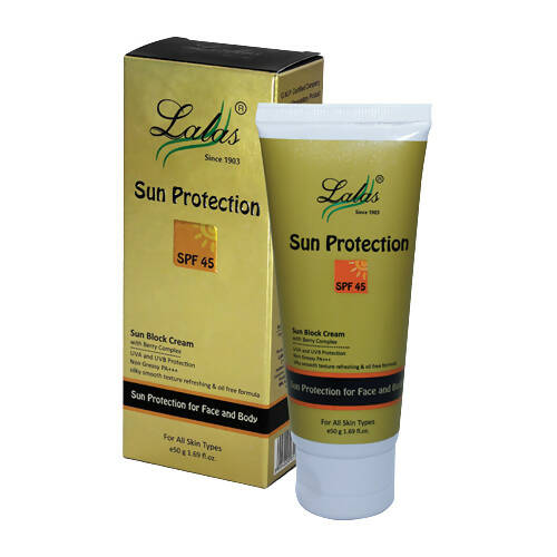 Lalas Sun Protection SPF 45 Cream | Grocsy