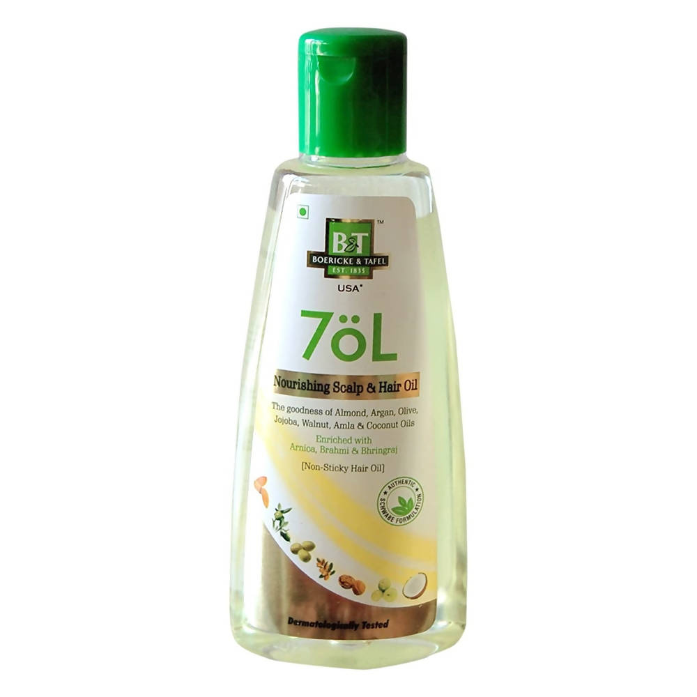 Boericke & Tafel 7oL Nourishing Scalp & Hair Oil | Grocsy