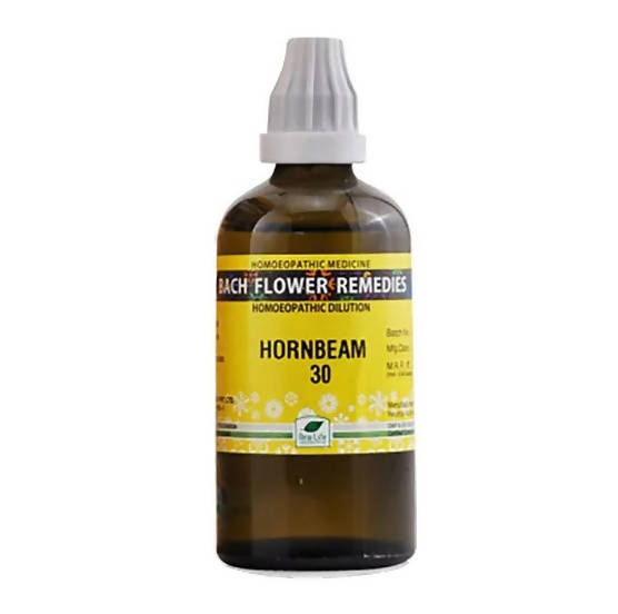 New Life Homeopathy Bach Flower Remedies Horn Beam 30 Dilution | Grocsy