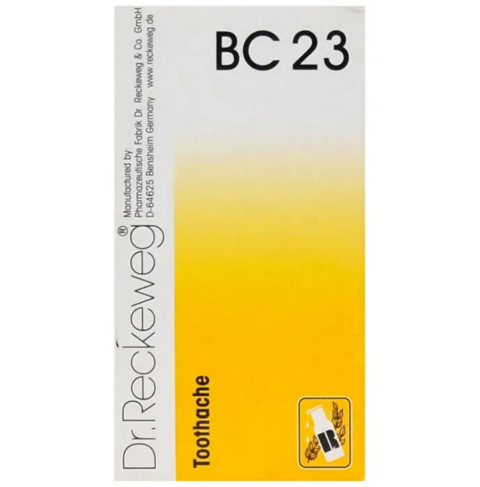 Dr. Reckeweg Bio-Combination 23 (BC 23) Tablets | Grocsy