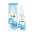 Simple 2% Hyaluronic Acid + Polyglutamic Acid Booster Serum | Grocsy