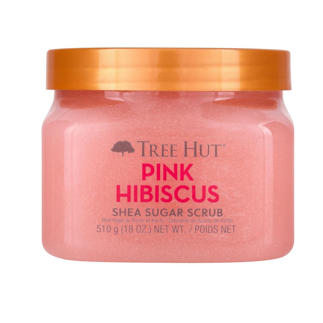 Tree Hut Pink Hibiscus Shea Sugar Scrub | Grocsy