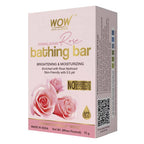 Wow Skin Science Himalayan Rose Bathing Bar | Grocsy