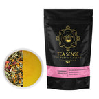 Tea Sense Turmeric Rose Tea | Grocsy