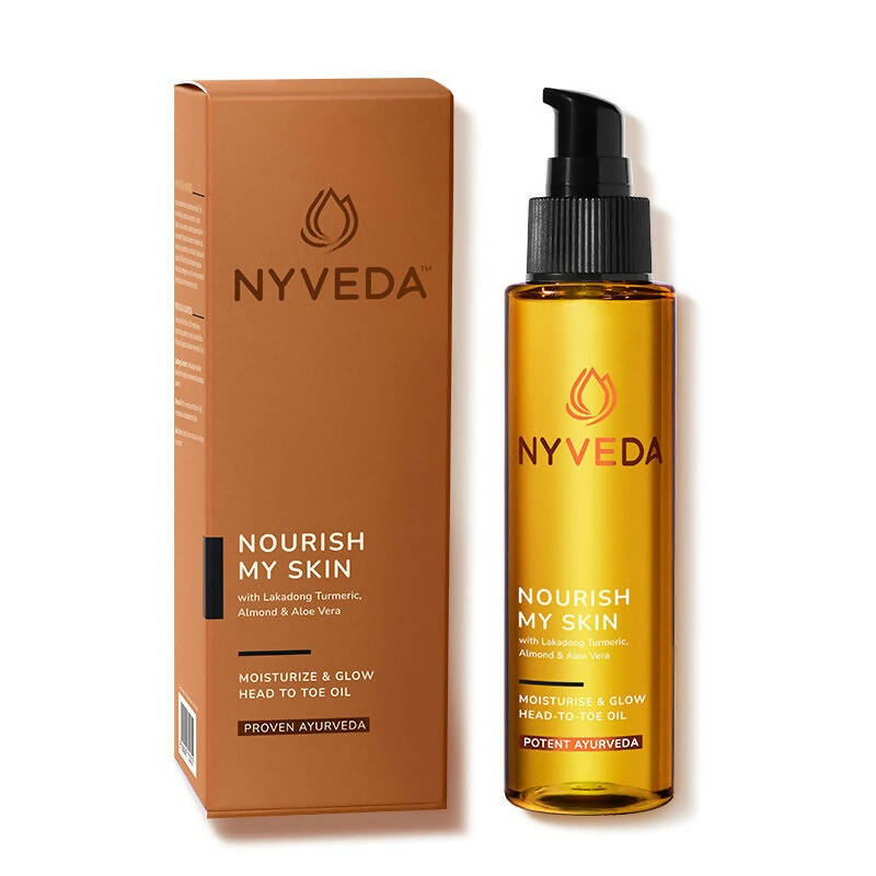 Nyveda Body Oil | Nourish My Skin Moisturise & Glow Head-To-Toe | Grocsy