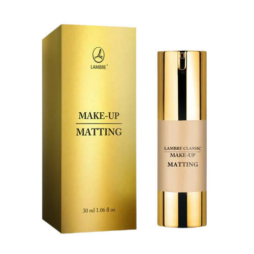 Lambre Classic Make-Up Matting Foundation (05 Beige Shade) | Grocsy