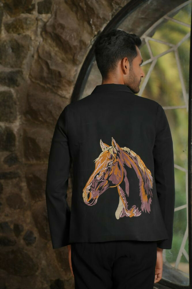 Stirrup Black Shacket by Hilo Design | Grocsy
