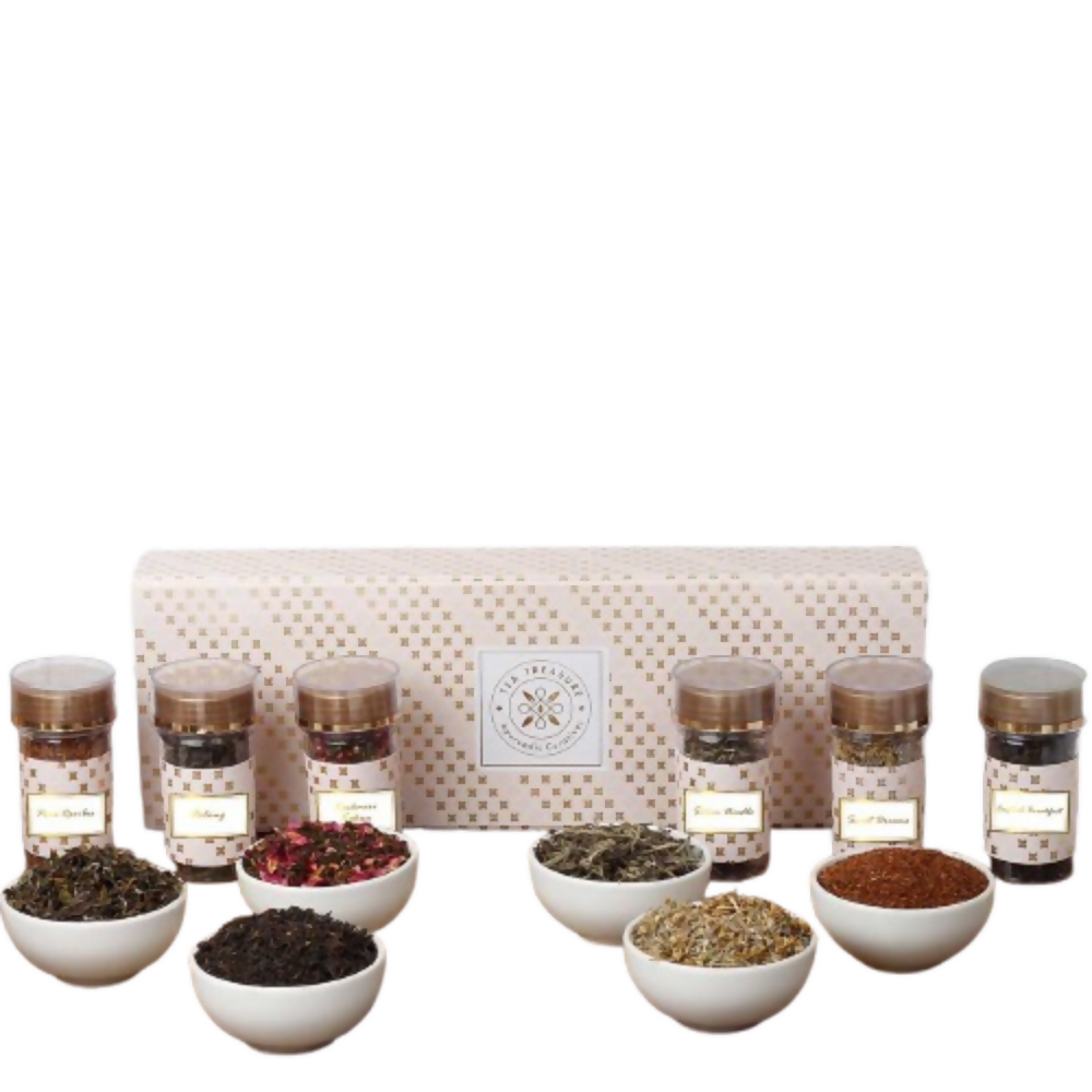 Tea Treasure Festive Tea Paradise | Grocsy