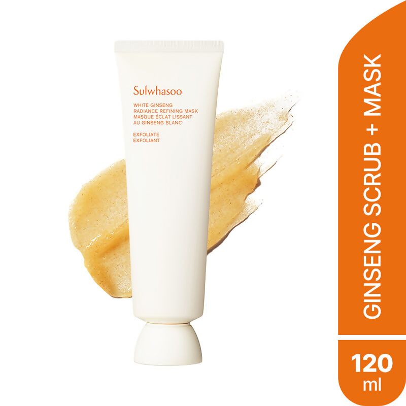 Sulwhasoo White Ginseng Radiance Refining Mask | Grocsy