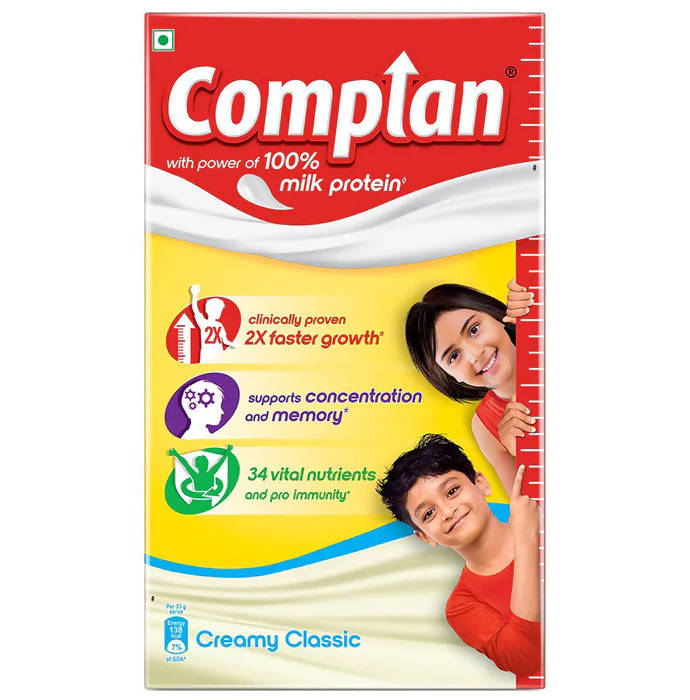 complan nutrition and health drink creamy classic refill | Grocsy