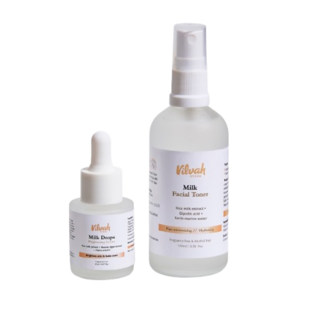 Vilvah Store Skin Hydration Kit | Grocsy