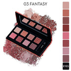 Sugar Cosmetics Blend The Rules Eyeshadow Palette(03 Fantasy (Mauve) | Grocsy