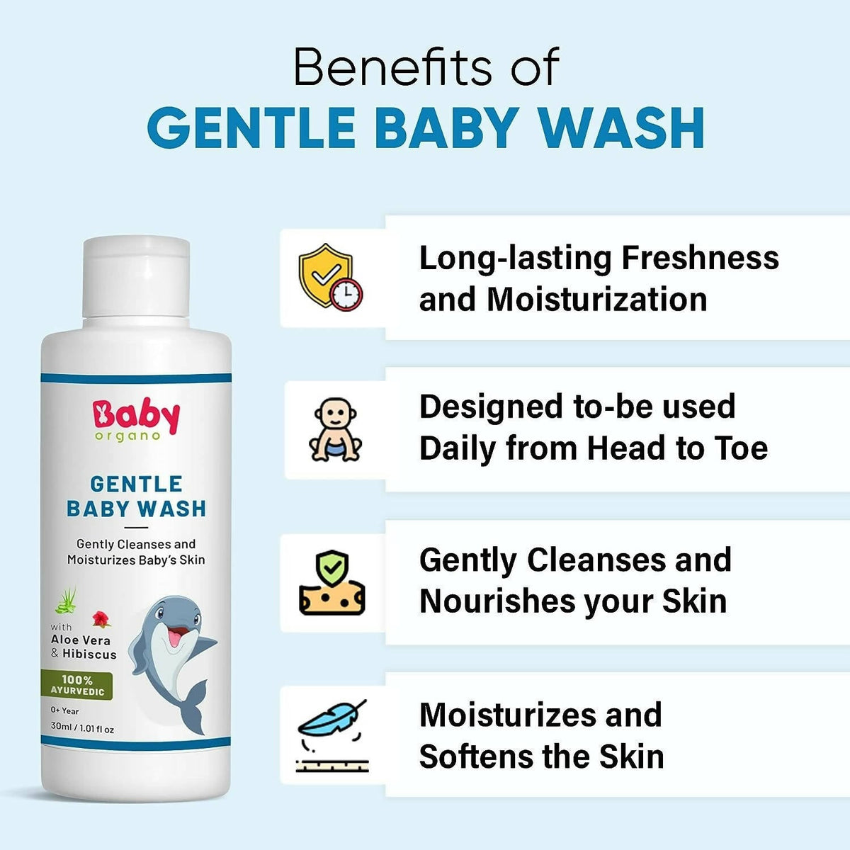Babyorgano Easy Go Baby Travel Kit