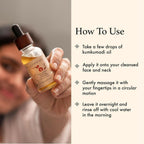 Old School Rituals Kumkumadi Saffron Face Elixir (Face Serum) | Grocsy