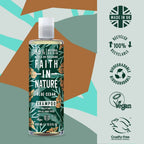 Faith In Nature Blue Cedar Shampoo | Grocsy