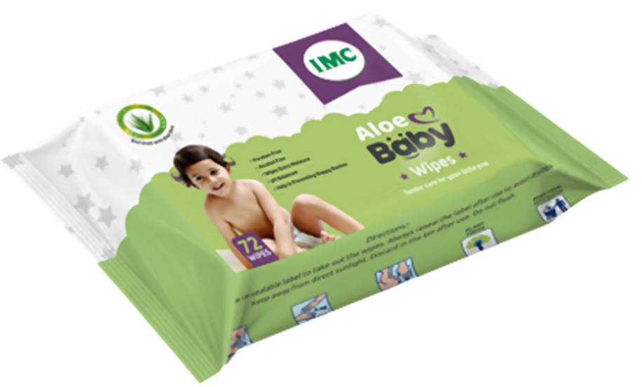 IMC Aloe Baby Wipes | Grocsy