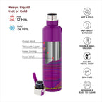 Dubblin Bang Bang Vacuum Bottle | Grocsy
