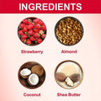 Bodyherbals Hydrating Skin Booster Strawberry Natural Moisturising Lotion | Grocsy
