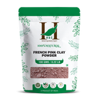 H&C Herbal French Pink Clay Powder | Grocsy
