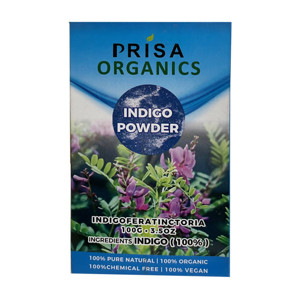 Prisa Organics Natural Indigo Powder | Grocsy