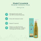 The Earth Collective Hair Cleanser - Weak & Thinning Hair | Grocsy
