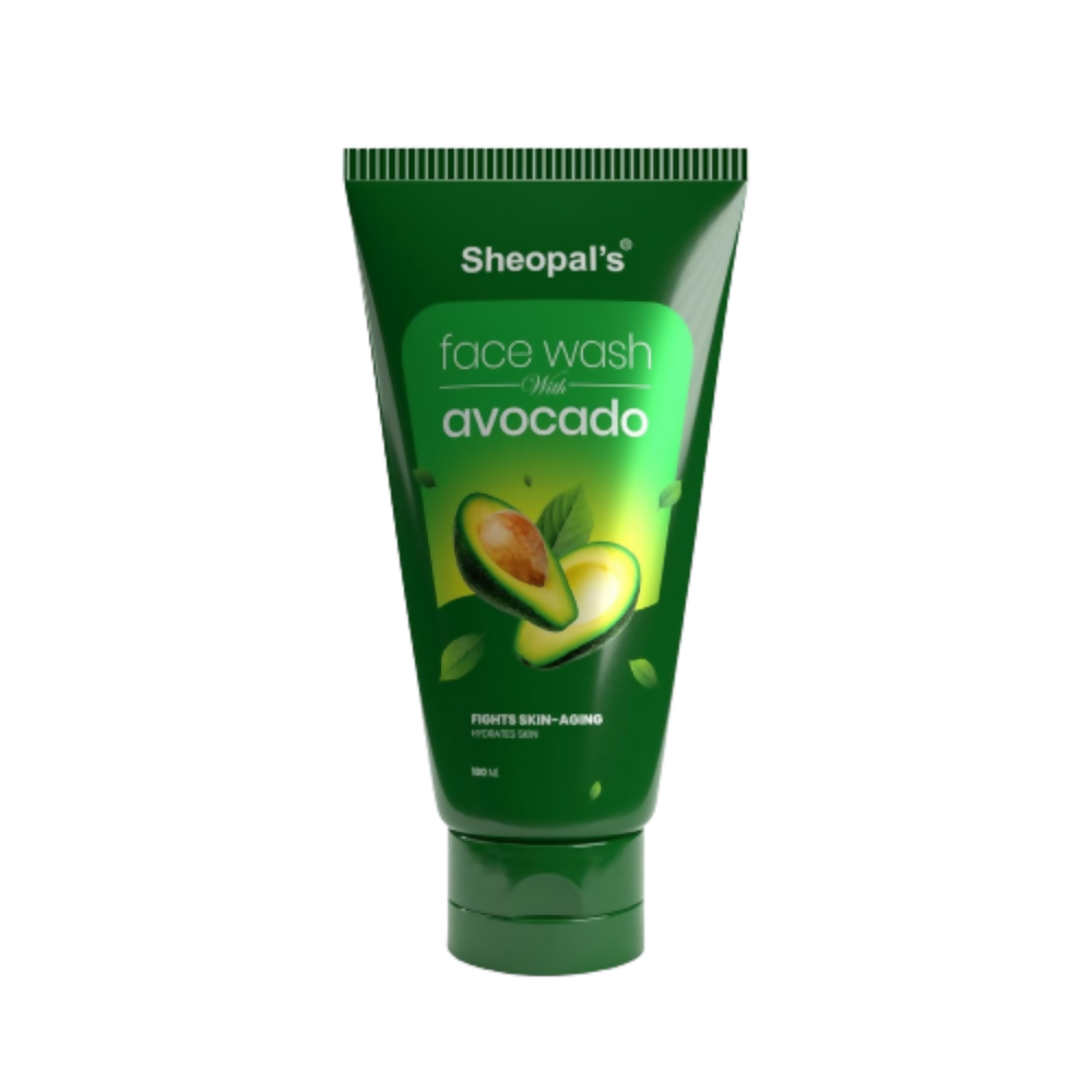 Sheopal's Avocado Face Wash | Grocsy
