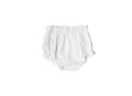 Sunshine Baby Cute Organic Muslin Cotton Bloomers For Babies - White | Grocsy