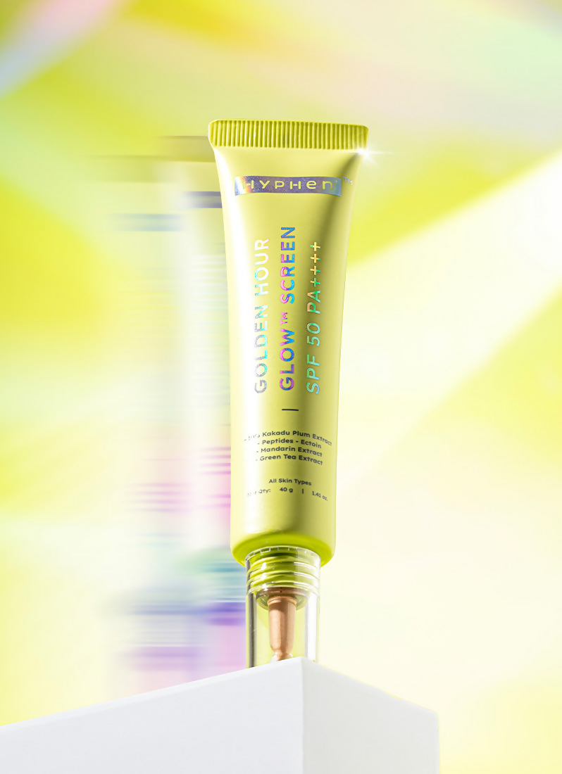 Hyphen By Kriti Sanon Golden Hour Glow Screen Spf 50 Pa+++ | Grocsy