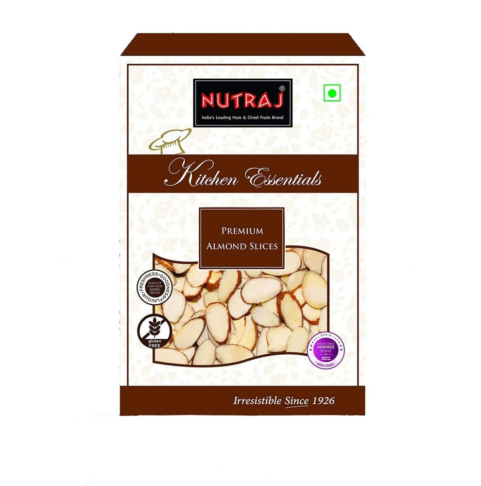 Nutraj Kitchen Essential Premium Almond Slices | Grocsy