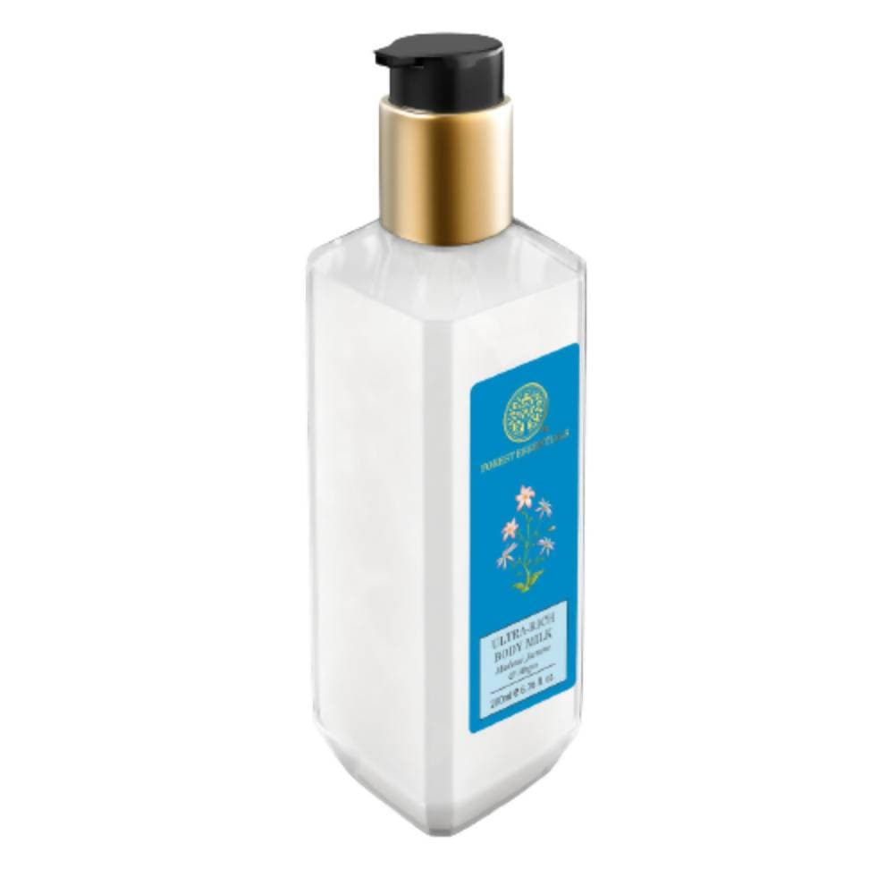 Forest Essentials Ultra-Rich Body Milk Madurai Jasmine & Mogra | Grocsy