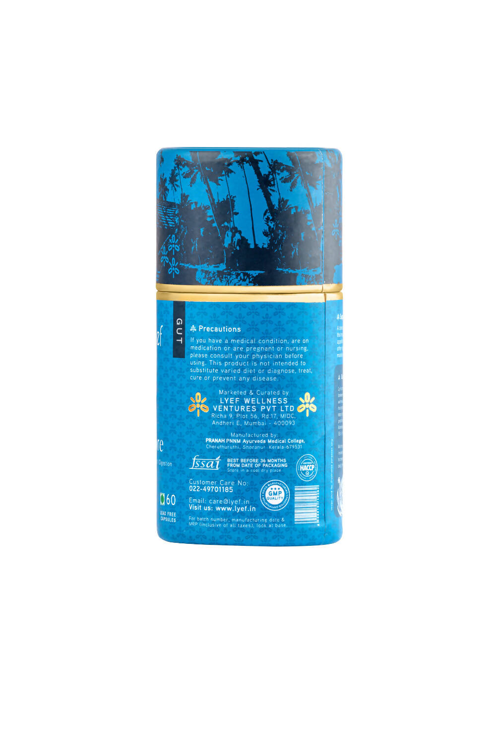 LYEF Gut Restore Capsules | Grocsy