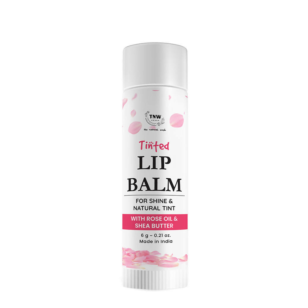 The Natural Wash Moisturizing Rose Tinted Lip Balm Shine & Natural Tint | Grocsy