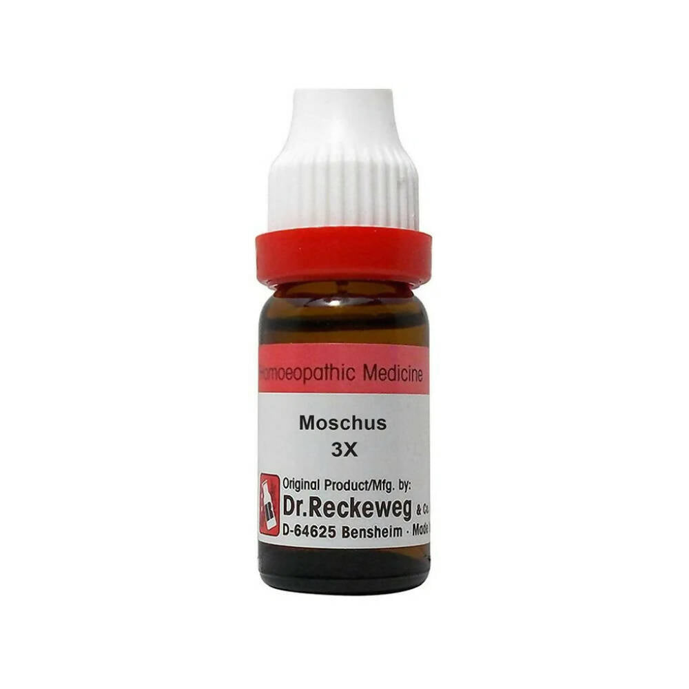 Dr. Reckeweg Moschus Dilution | Grocsy