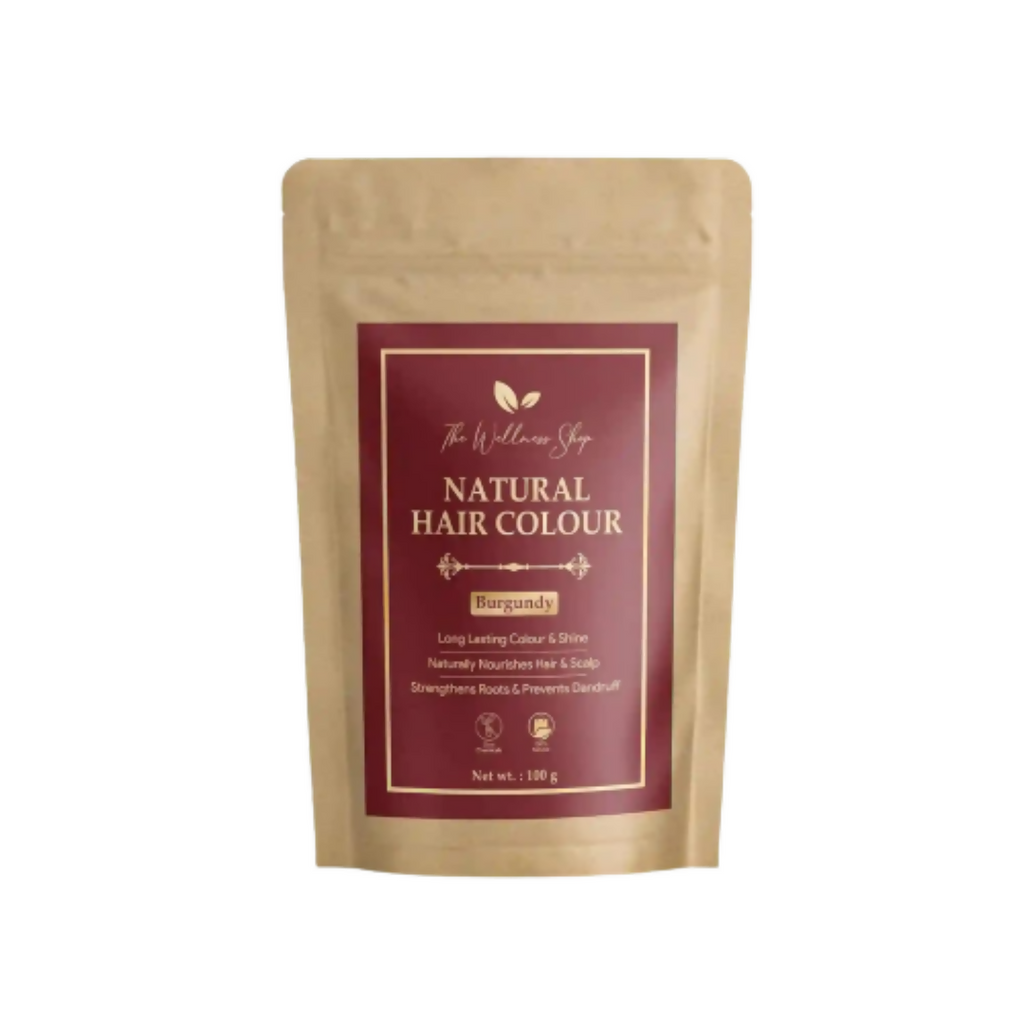 The Wellness Shop Natural Hair Colour - Burgundy | Grocsy