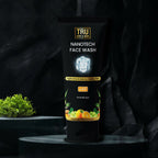 Tru Hair & Skin Nanotechnology Facewash For Sensitive-Acne Prone Skin | Grocsy