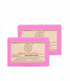 Khadi Natural Herbal Rosewater Soap | Grocsy