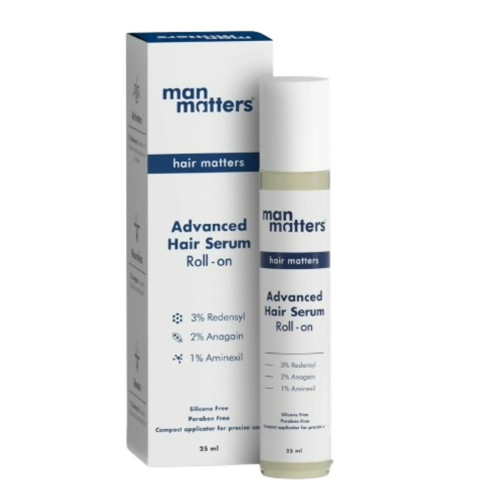 Man Matters Advanced Hair Growth Rosemary Serum Roll-On | Grocsy