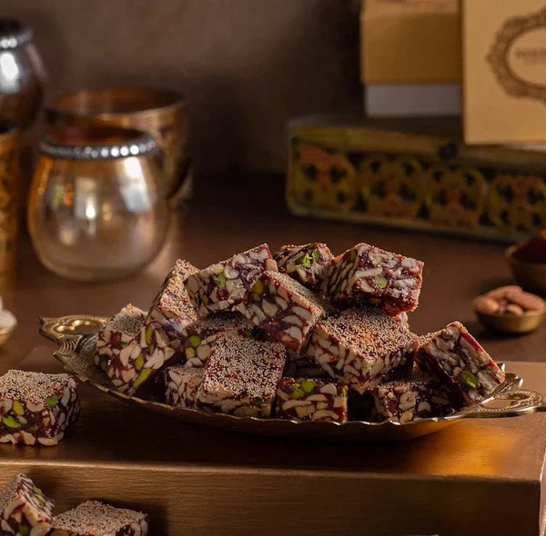 Meethi Khajoor Barfi | Grocsy
