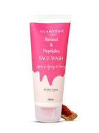 Glamveda Retinol & Peptide Anti Ageing Face Wash | Grocsy