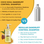 Coco Soul Dandruff Control Shampoo | Grocsy