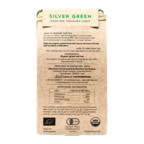 Makaibari Darjeeling Silver Green Tea | Grocsy