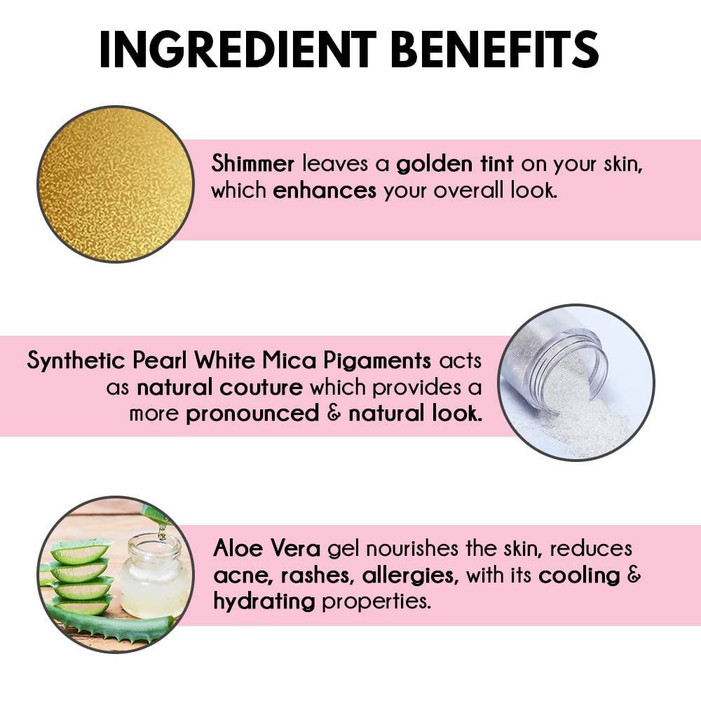 Auli Gold Digger Face & Body Highlighter | Grocsy