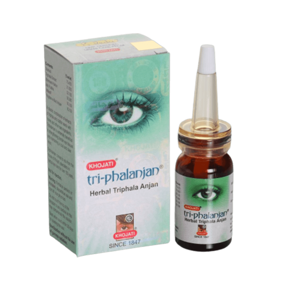 Khojati Triphalanjan Eye Drops | Grocsy